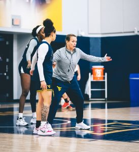 Dawn Plitzuweit's style is to have WVU play fast, be versatile